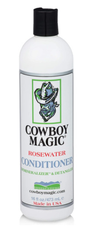 cowboy magic rosewater conditioner for horses