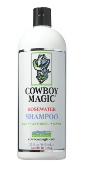 cowboy magic rosewater shampoo for horses