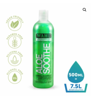 wall aloe soothe shampoo for horses