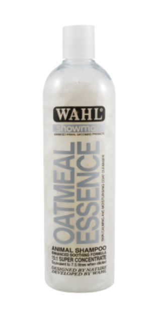 wahl oatmeal essence shampoo