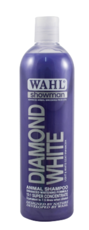 wall diamond white shampoo