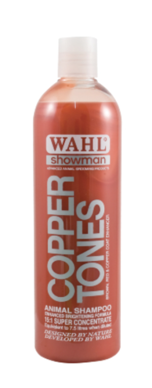 wähl copper tones shampoo