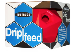 red gorilla tubtrugs dripfeed treat ball for horses