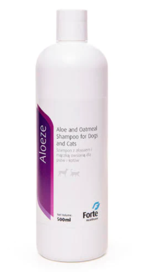 aloeze shampoo for dogs and cats