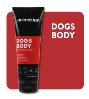 animology dogs body shampoo