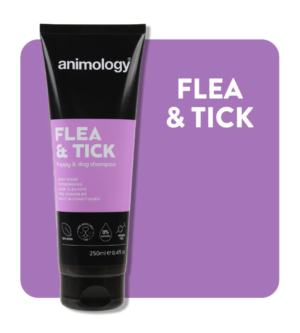 animology flea and tick shampoo for dogs