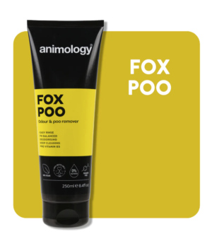 animology fox poo dog shampoo