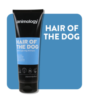 animology hair of the dog anti-tangle dog shampoo
