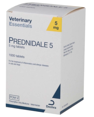 prednidale tablets for cats and dogs