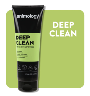 animology deep clean shampoo for dogs