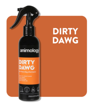 animology dirty dog no rinse dog shampoo