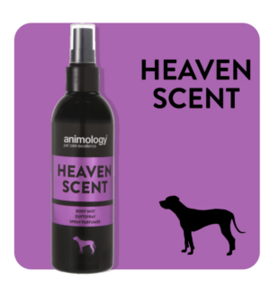 animology heaven scent body mist for dogs