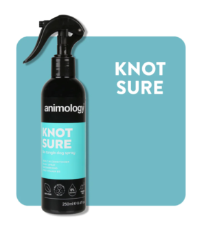 animology knot sure detangling spray for dogs
