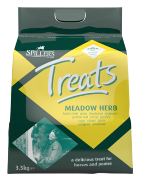 spillers meadowherb treats for horses