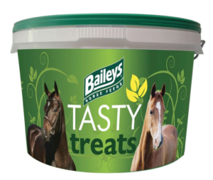 baileys tasty treats for horses 5kg tub