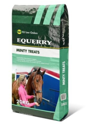 equerry minty horse treats