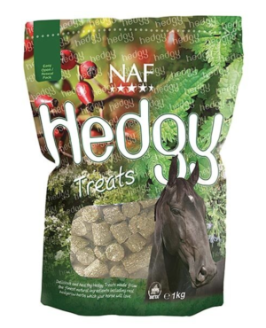 NAF hedgy treats for horses