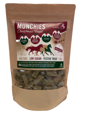 Saracen christmas munchies horse treat