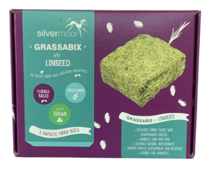 grassbix with linseed for horses