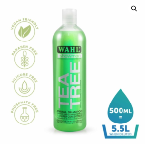 wall tea tree shampoo