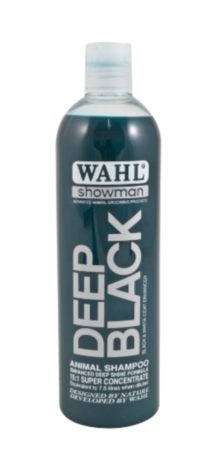 wall deep black shampoo