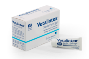 robinson animal healthcare vetalintex hydrogel