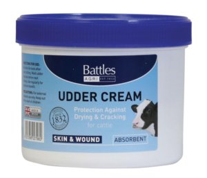 battles udder cream