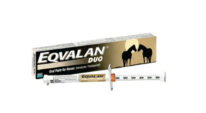 eqvalan duo horse wormer