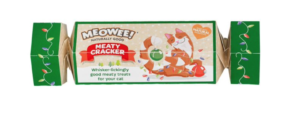 meowee meaty cat cracker christmas treats