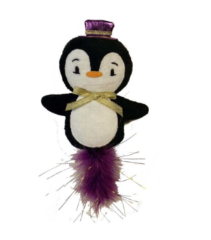 penguin cat toy