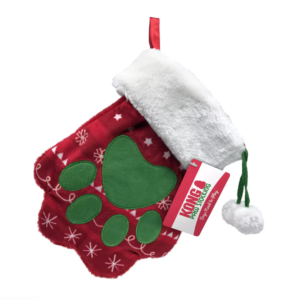 paw shaped stocking for cats and dogs