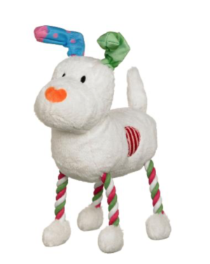 good boy snowman and snow dog toy