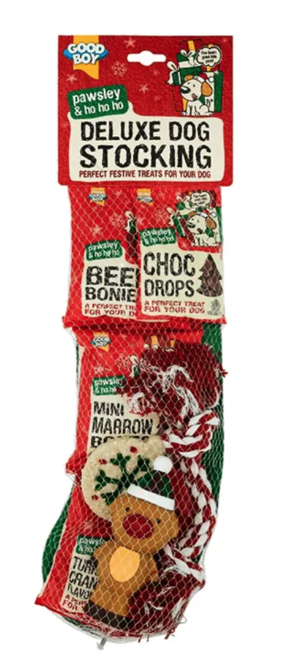 Good boy hotsell christmas stocking