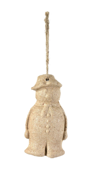 snowman gnawable toy for small animals