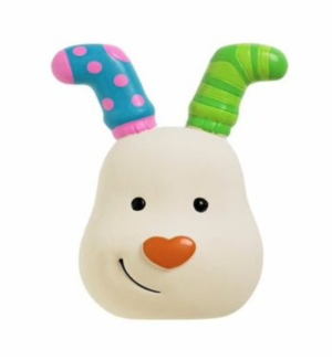 snowman and snow dog lobber dog toy