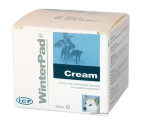 wintered cream for dogs