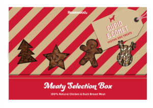 meaty selection gift box for dogs