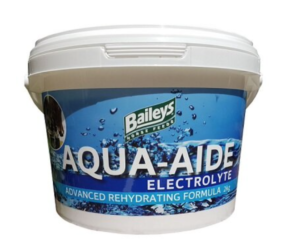 baileys aqua-aide electrolyte supplement for horses