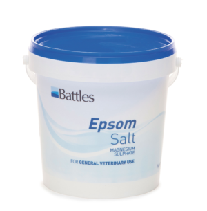 battles equine epsom salts
