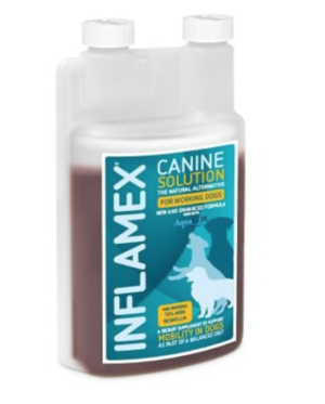 euqine america inflamex joint supplement for dogs