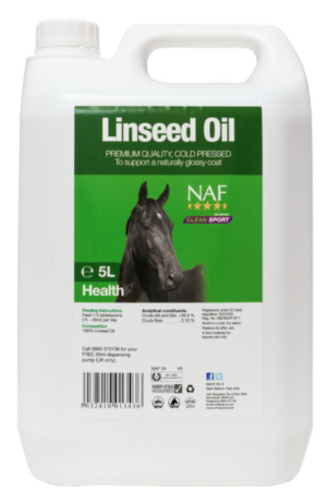 naf linseed oil for horses