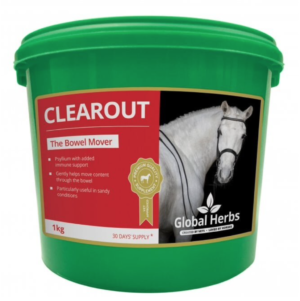 global herbs clearcut for horses to help with impaction and sand colic