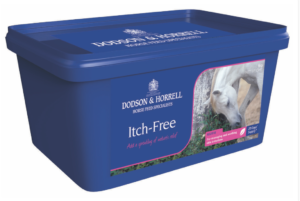 dodson & horrell itch free supplement for horses good for sweet itch