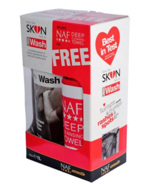 naf love the skin he's in wash for horses