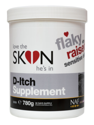 naf d-itch skin supplement for horses