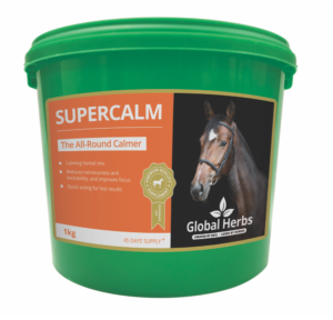 global herbs super calm calmer for horses