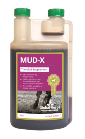 global herbs mud-x syrup for horses