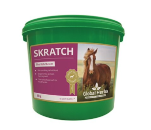 global herbs skratch skin supplement for horses