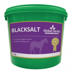 global herbs blacksalt for horses