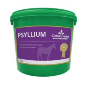 global herbs psyllium husks for horses